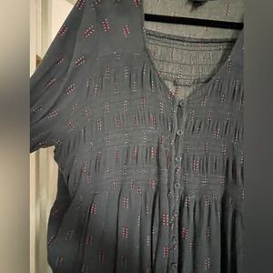 Torrid size 4 3/4 sleeve top